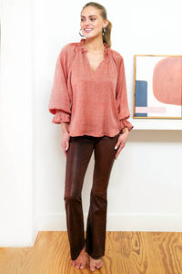 Herringbone Candace Top
