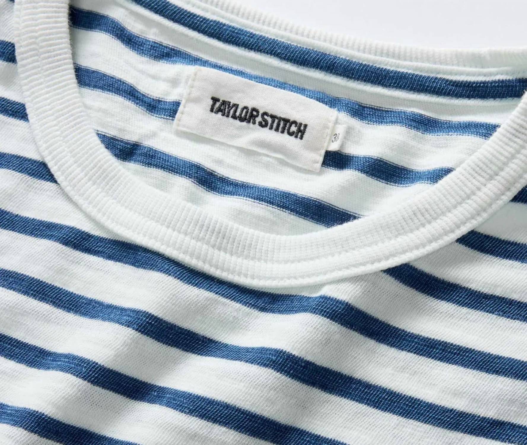 Taylor Stitch - Men's Organic Cotton Long Sleeve Tee