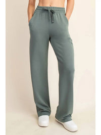 Rae Mode - Modal Scuba Straight Pant