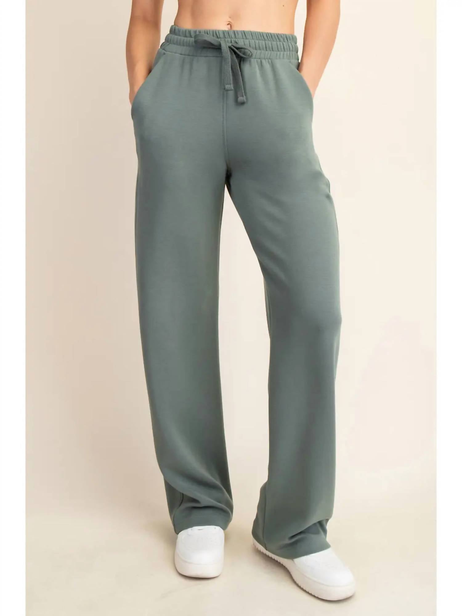 Rae Mode - Modal Scuba Straight Pant