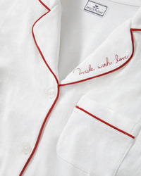 Petite Plume - Women's Made with Love Pima Cotton Pajama Set