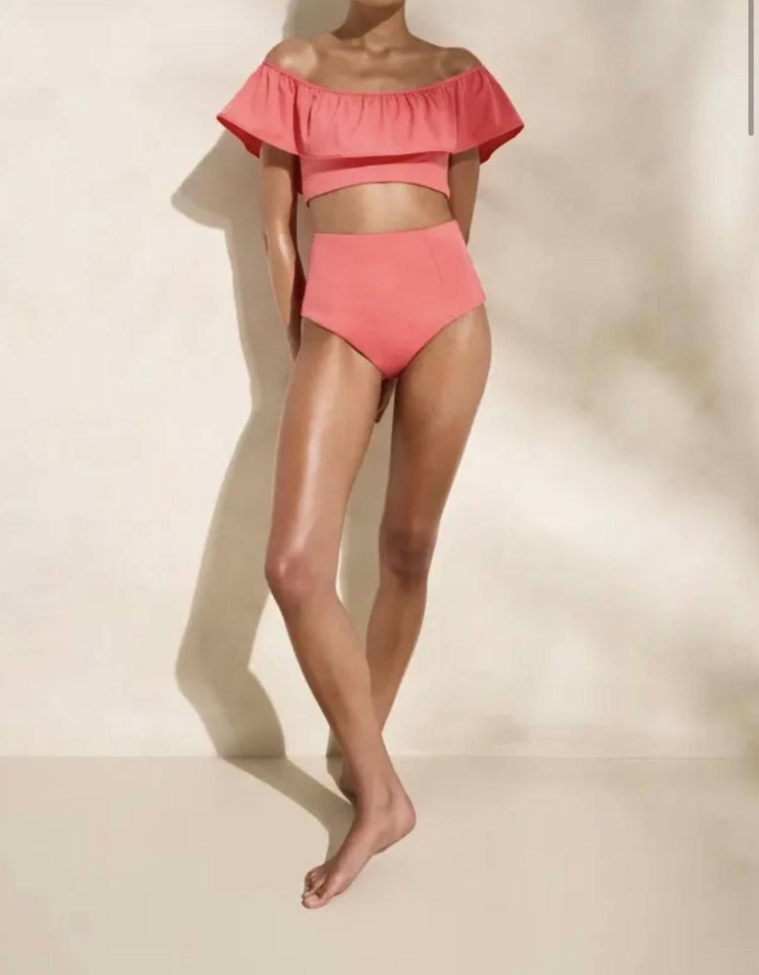 Marie Oliver - Emily Swim Top