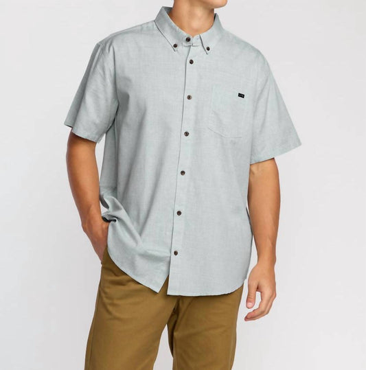 Billabong - All Day Short Sleeve Button-up Shirt