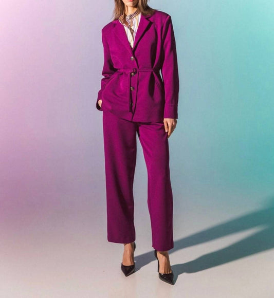 Simona Bonacci - Belted Shacket