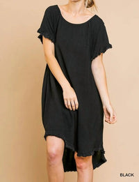 Umgee - Andrea Hi Low Dress