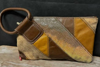 Hobo - Women's Sable Leather Wristlet