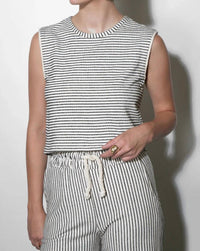 Greylin - Daphne Sleeveless Knit Shell Top