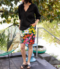 Lesley Evers - Camille Linen Blouse