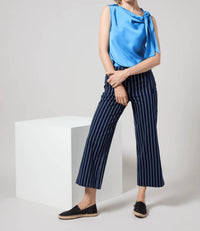 Lysse - Zulena Bow Tie Neck Top