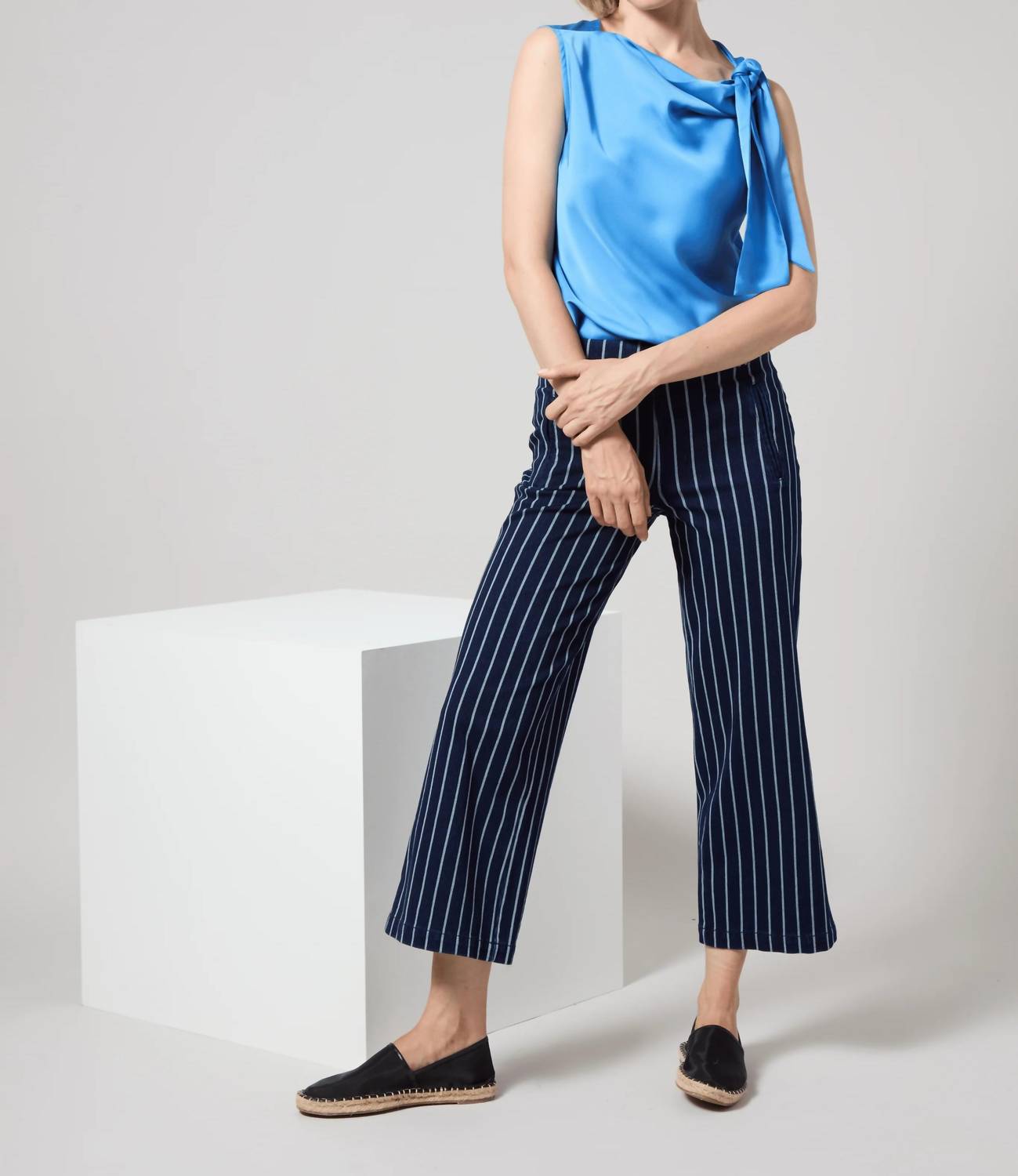 Lysse - Zulena Bow Tie Neck Top
