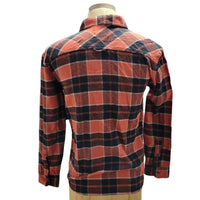 Junk Food - Men's Long Sleeve Plaid Shirt