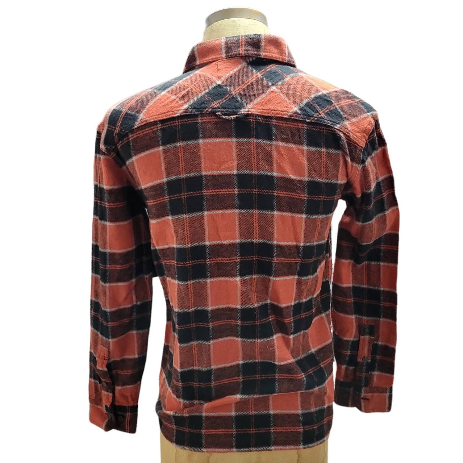 Junk Food - Men's Long Sleeve Plaid Shirt