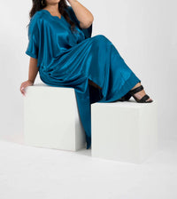 Sante Grace - Muse Italian Silk Charmeuse Caftan Dress