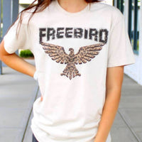 Glittering South - Freebird Thunderbird Southwestern Graphic Tee