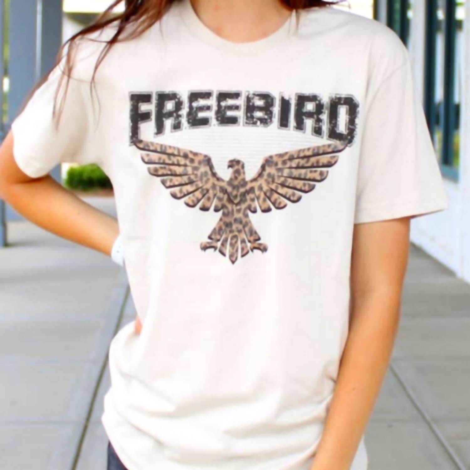 Glittering South - Freebird Thunderbird Southwestern Graphic Tee