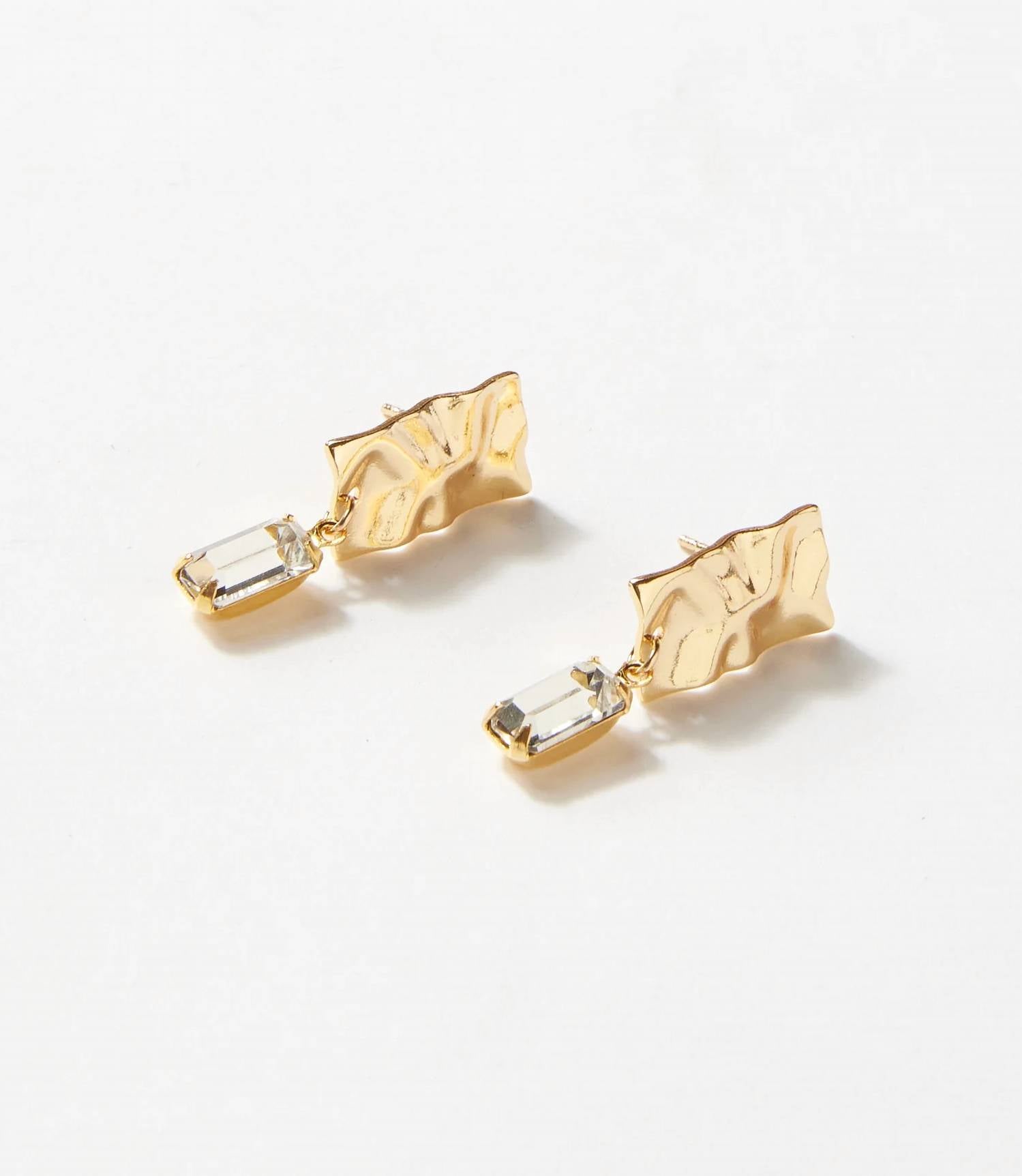 Farrah B Jewelry - Reflection Drop Earrings