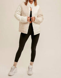 Hem & Thread - Zoey Puff Jacket