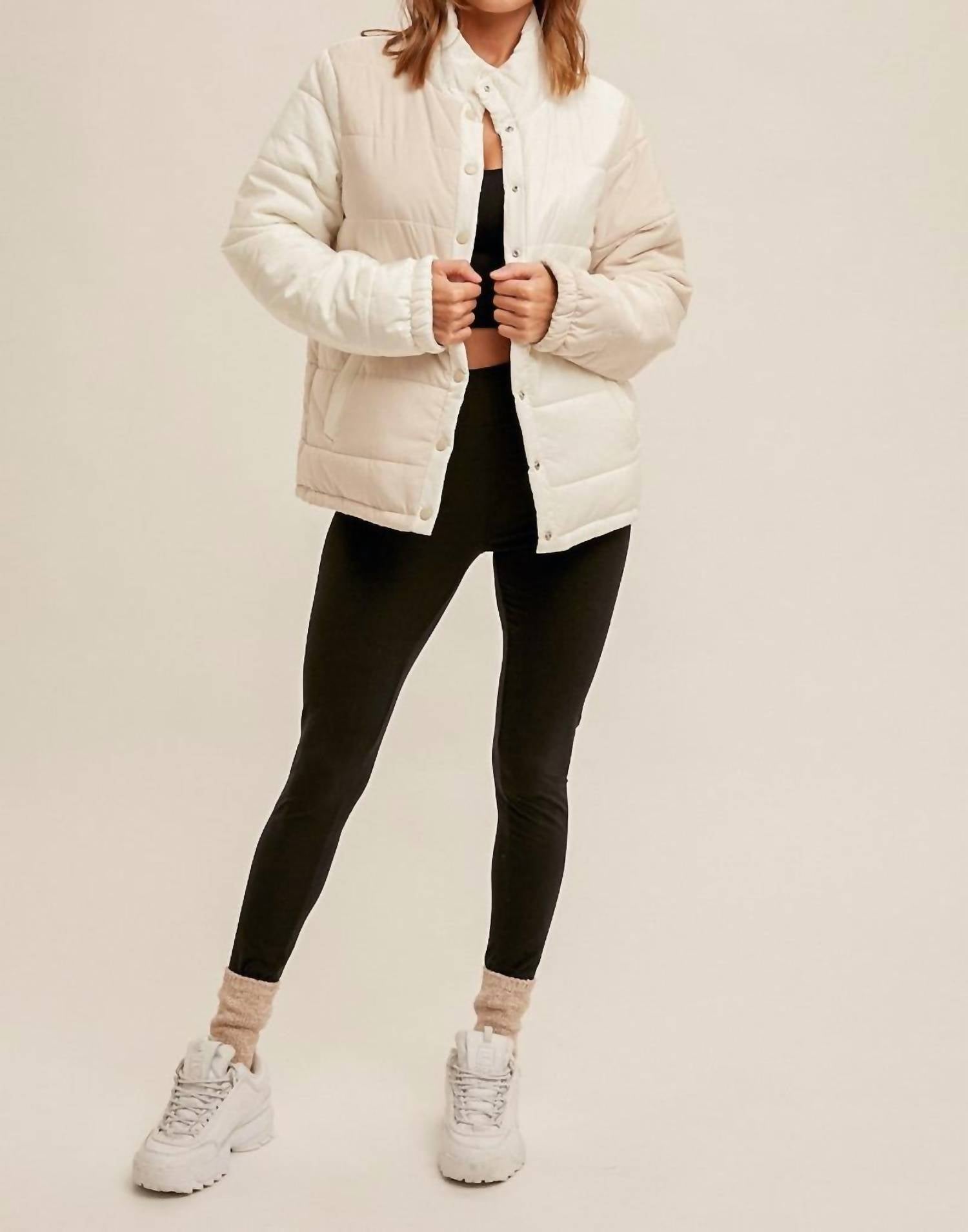 Hem & Thread - Zoey Puff Jacket