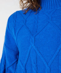 Esqualo - Bettina Cable Knit Mini Dress