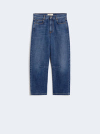Weekend Max Mara - Caprile Barrel Leg Authentic Denim Jean