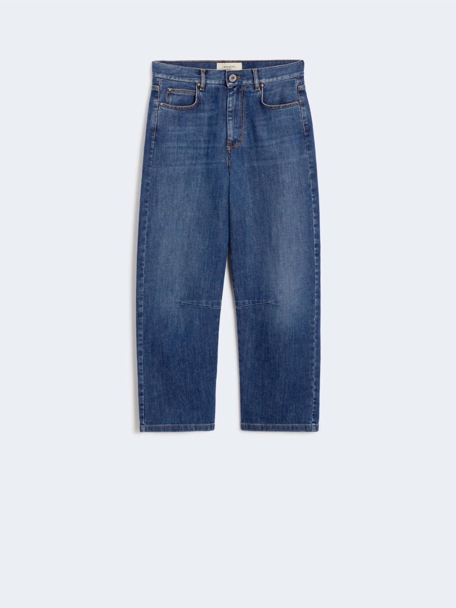 Weekend Max Mara - Caprile Barrel Leg Authentic Denim Jean