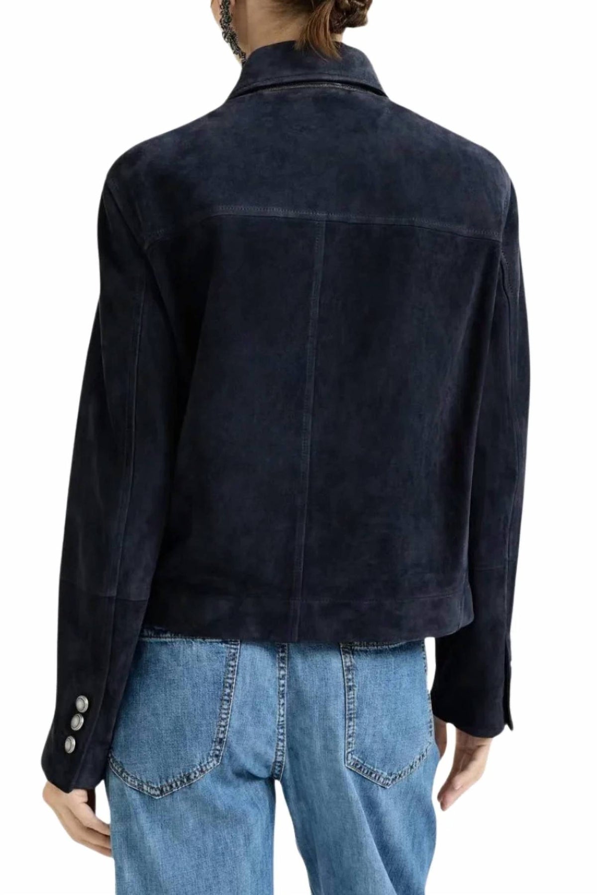 Brunello Cucinelli - Monili-detail Double Breasted Jacket