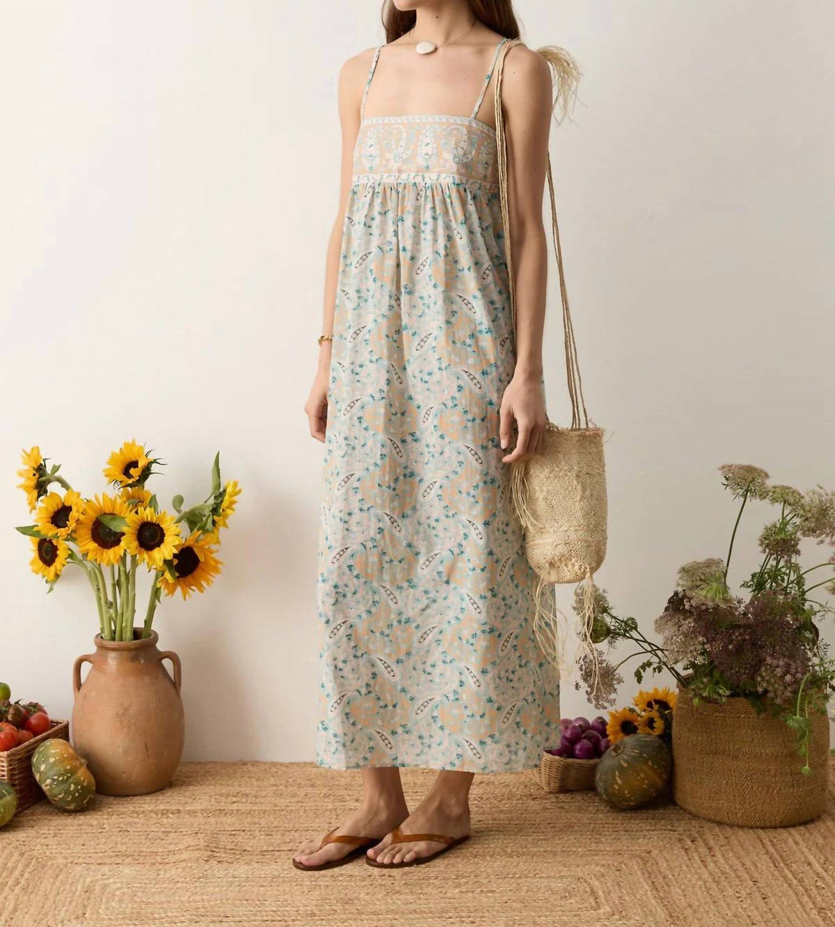 Boteh - Kynthos Bodice Maxi Dress
