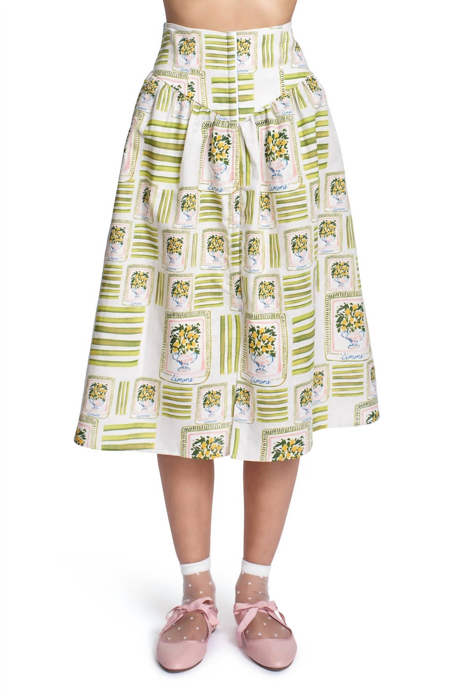 Corey Lynn Calter - Lulee Midi Skirt