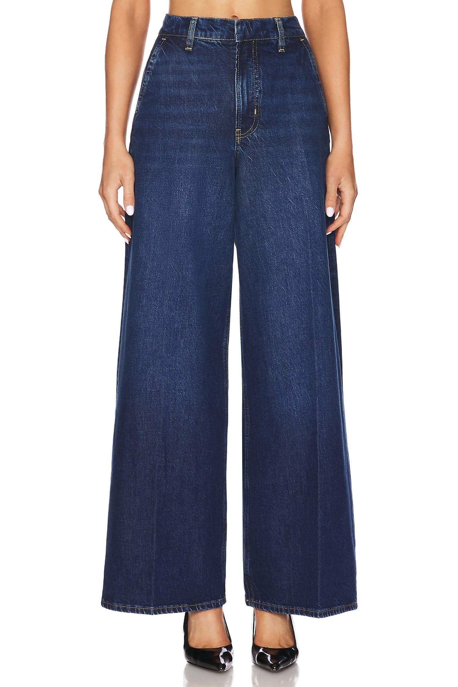 Frame - Wide Trouser Pants