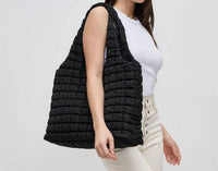 Sol And Selene - Women's Elevate Quilted Hobo Bag