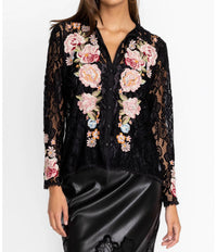 Johnny Was - Veronne Lace Blouse