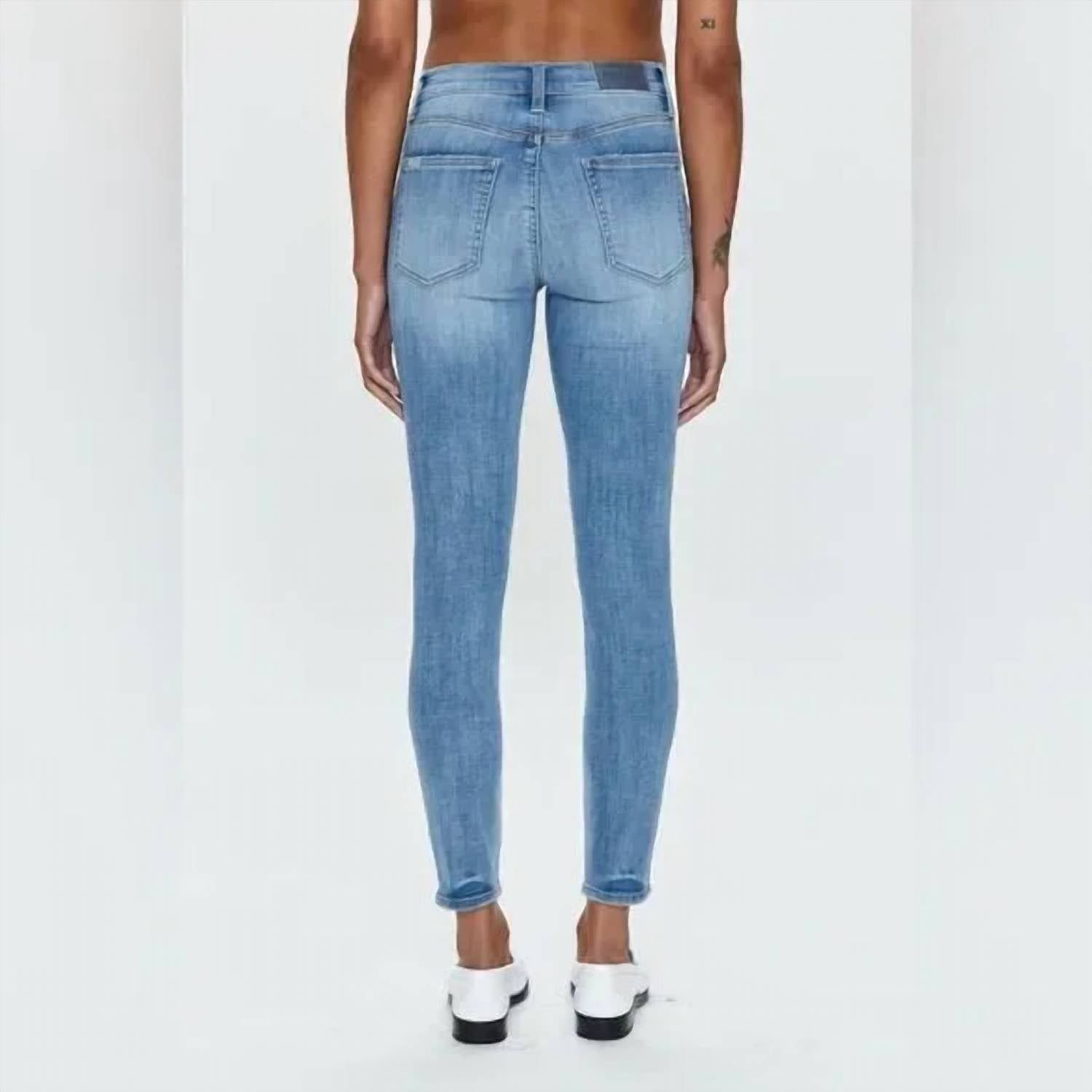 Pistola - Audrey Mid Rise Skinny Jeans