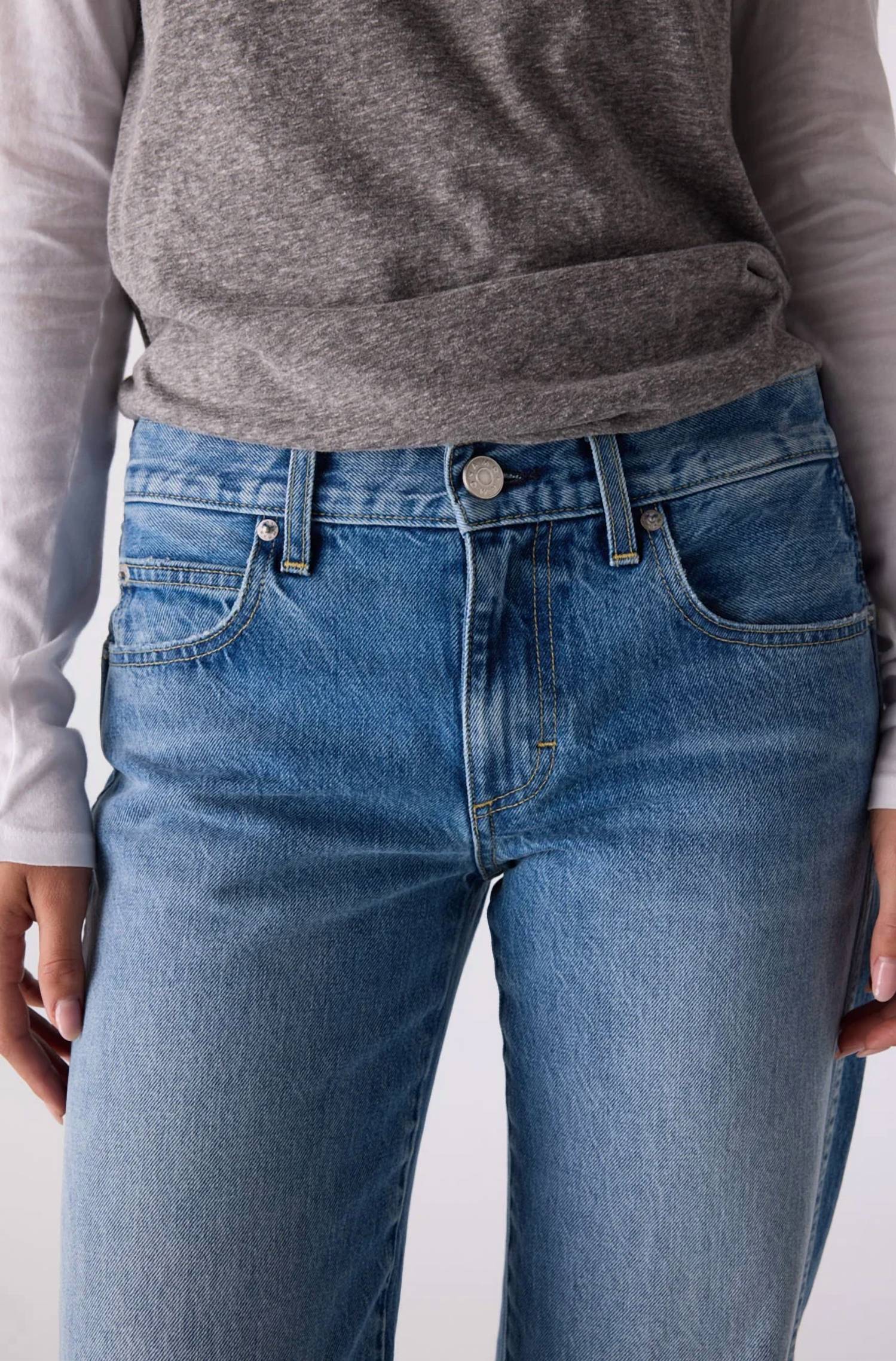 Amo - Odette Low Rise Jean