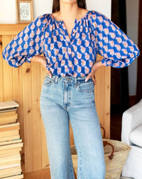 Emerson Fry - Frances Long Sleeve Blouse