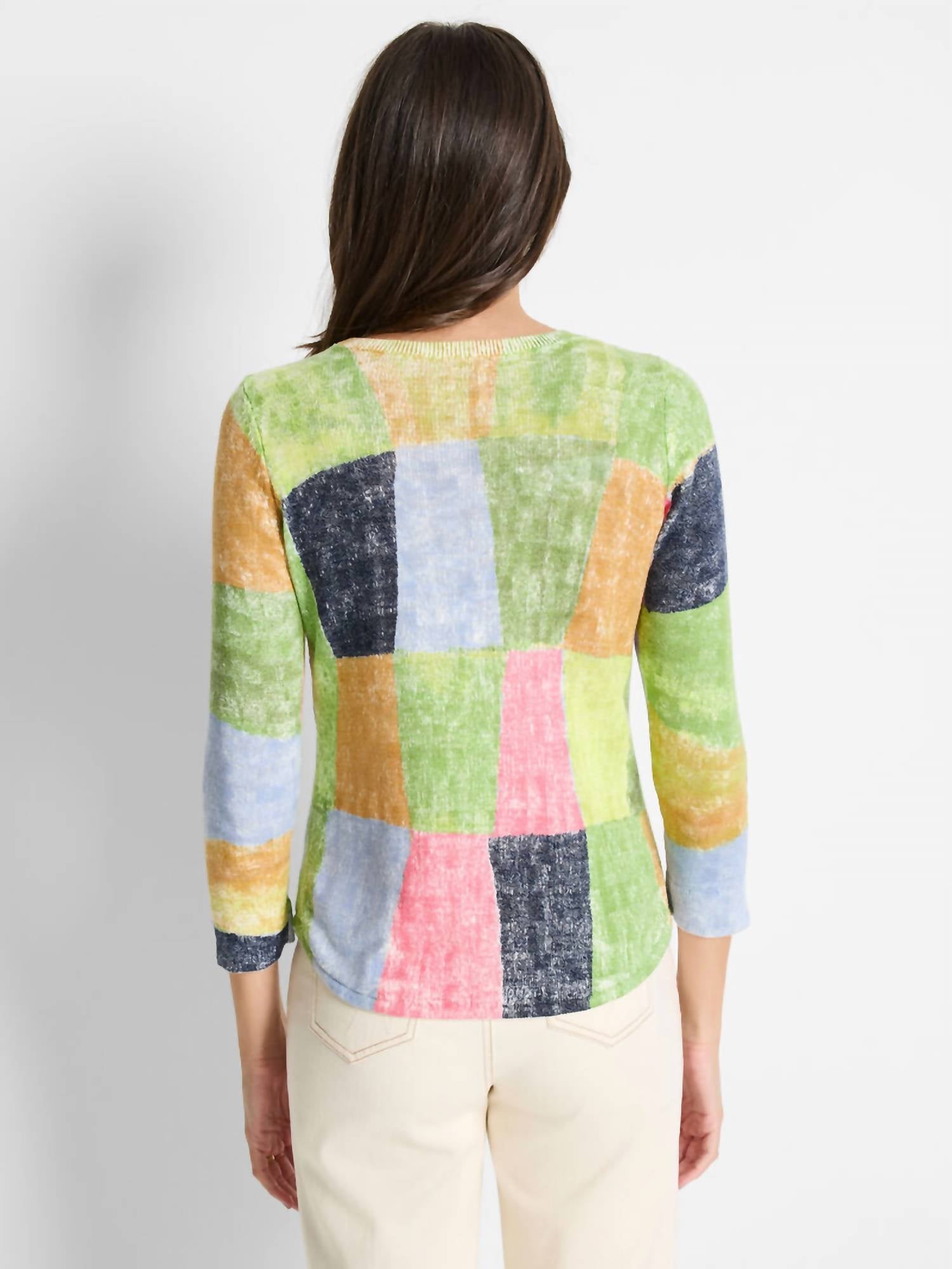 Nic + Zoe - Gail Colorwash Sweater