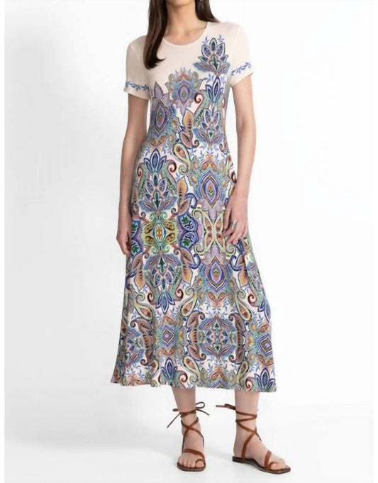 Johnny Was - THE JANIE FAVORITE CAP SLEEVE DRESS