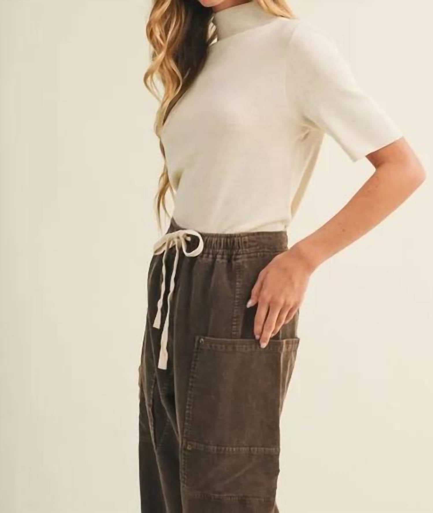 Faye Ellen - Avery Mockneck Sweater