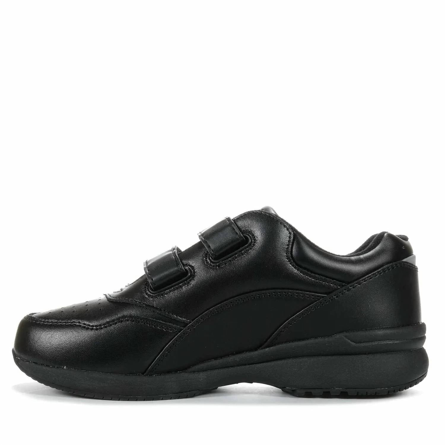 PROPET Women's Tour Walker Shoes in black - women's sneaker - detail view