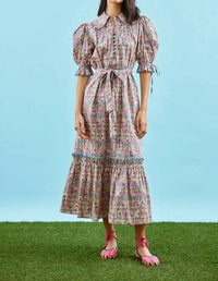 Hunter Bell - Theresa Midi Dress
