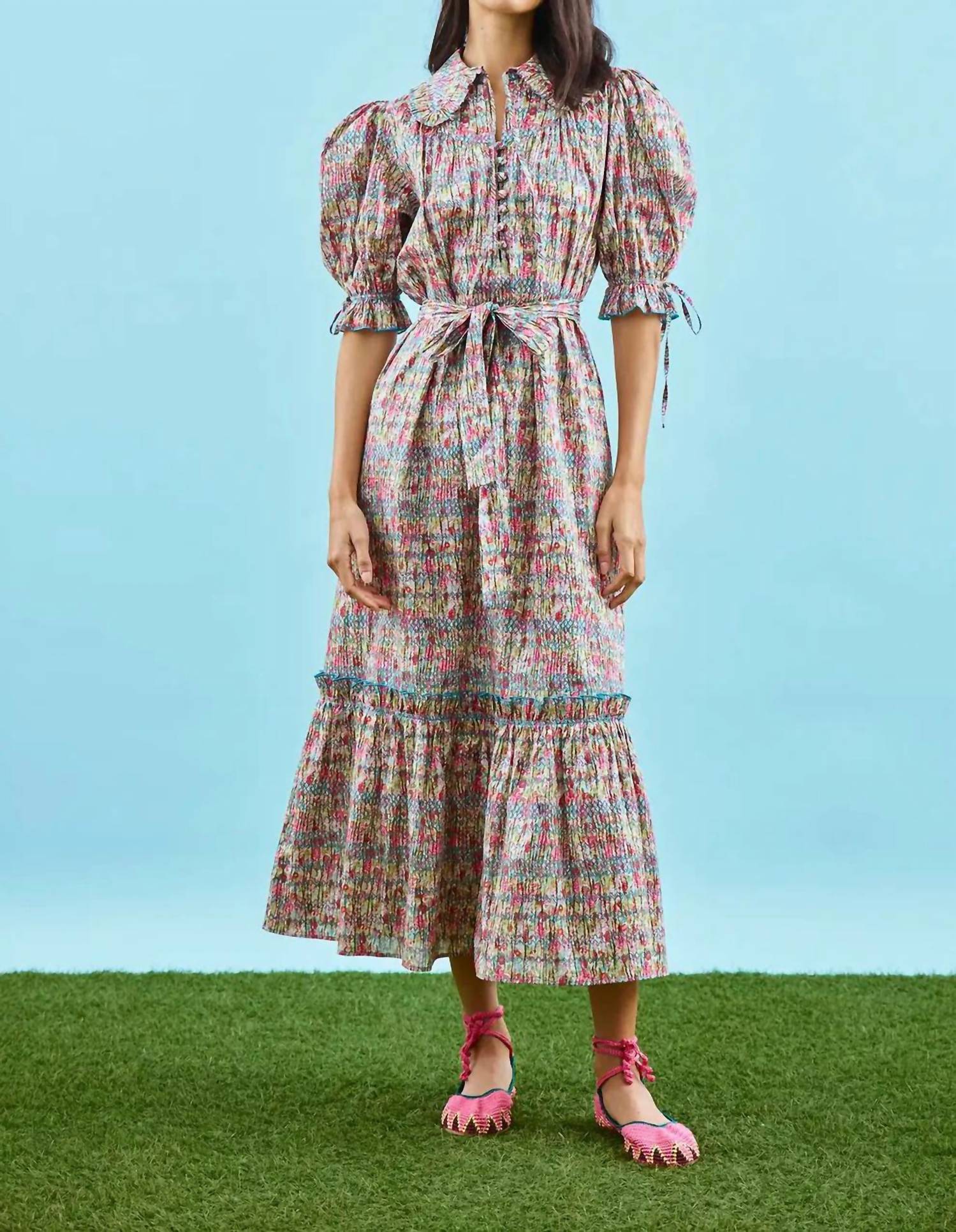Hunter Bell - Theresa Midi Dress