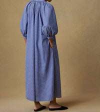 Faherty - Coastal Poplin Kaia Dress