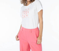 Esqualo - Tama Blocks Print T-shirt
