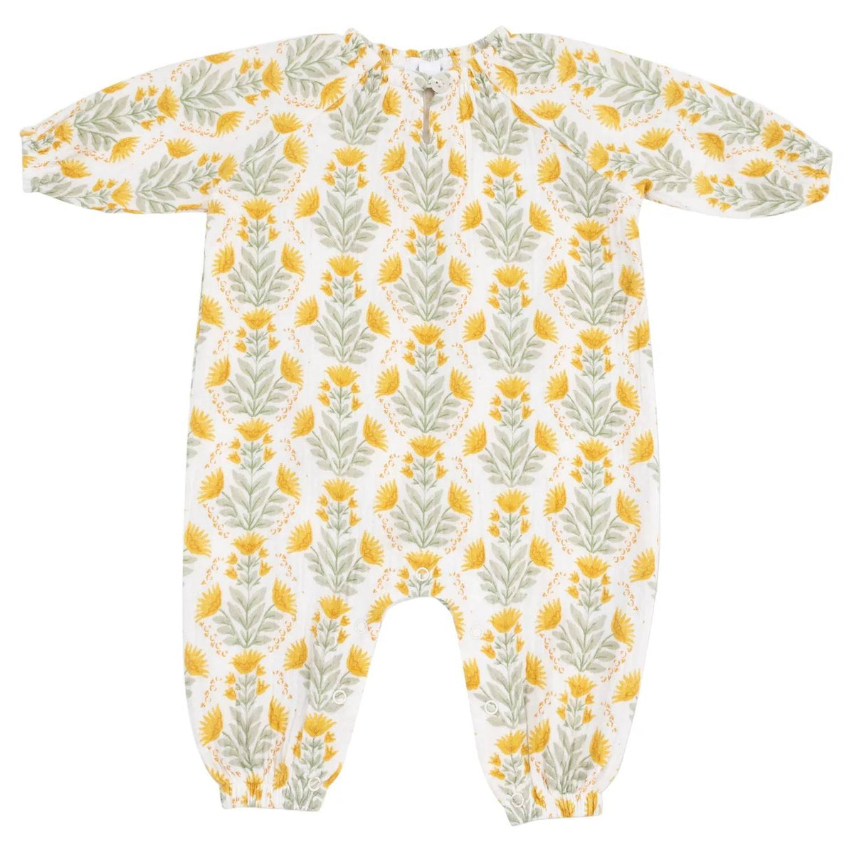 Angel Dear - Kid's Winter Dandelions Peasant Romper