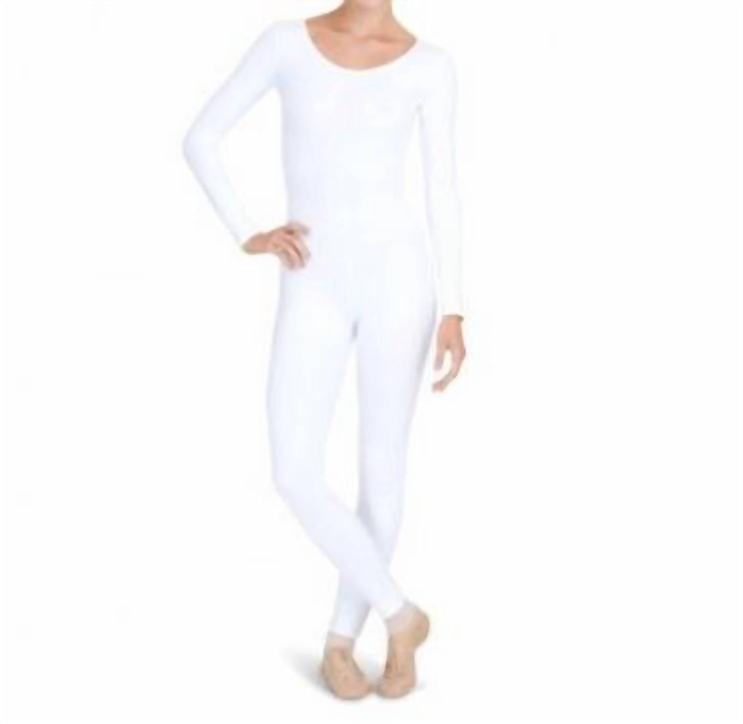 Capezio - Long Sleeve Solotard