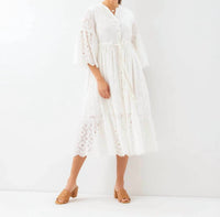 Karen Kane - Tiered Midi Dress