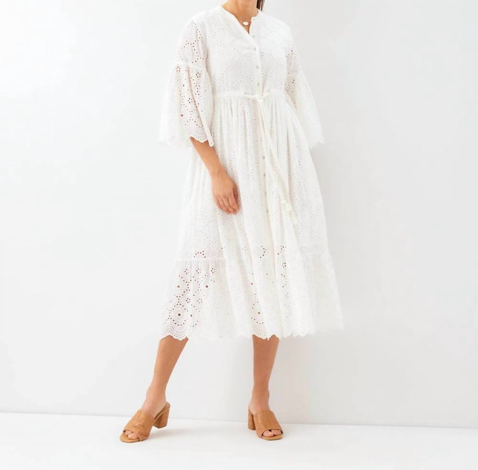 Karen Kane - Tiered Midi Dress