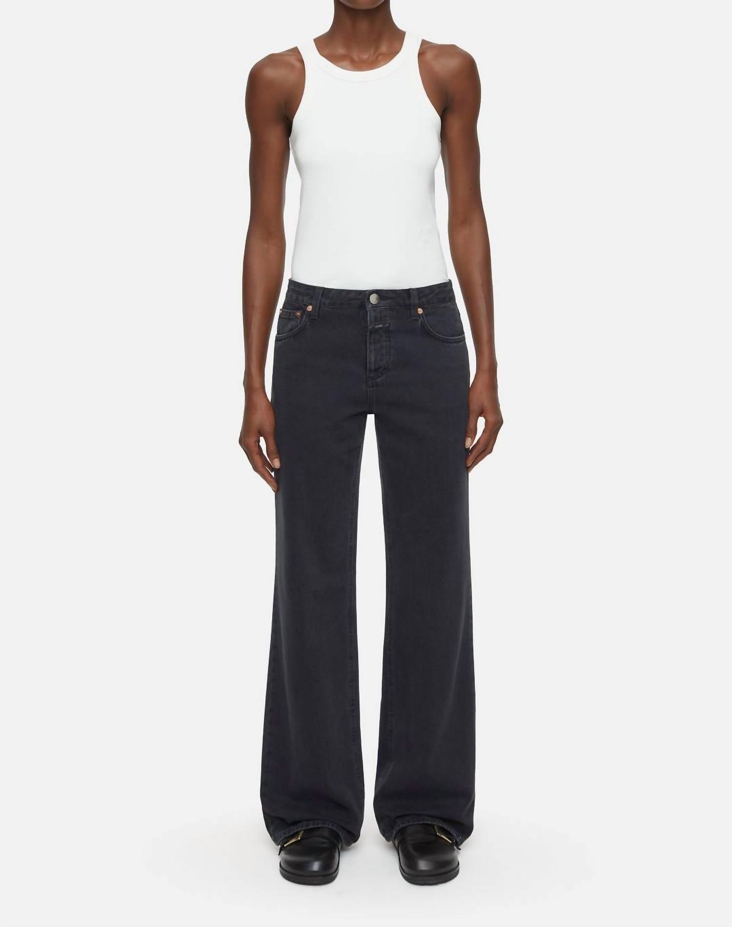 CLOSED Gillian Slim Fit Jean in dark grey - women's jeans