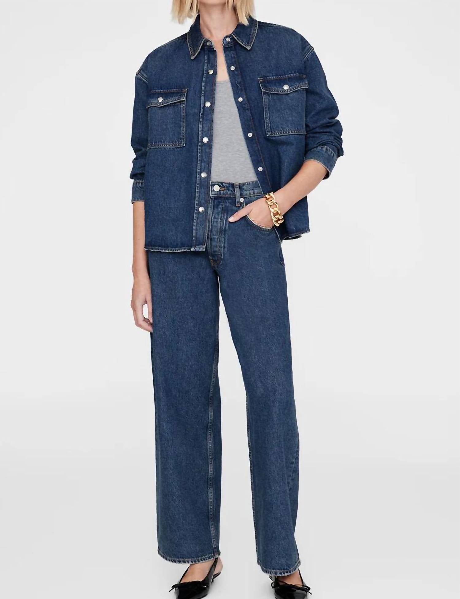 Anine Bing - Paxton Shirt