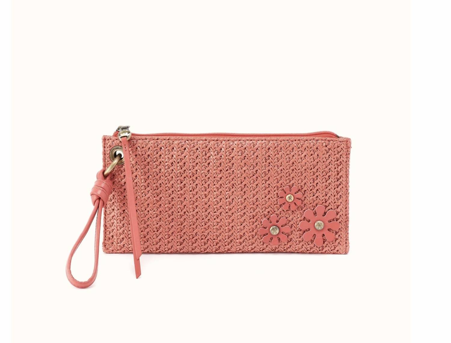 Hobo - Vida Woven Straw Wristlet
