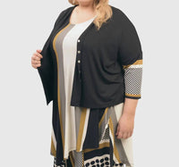Alembika - Kenna Crop Cardigan - Plus